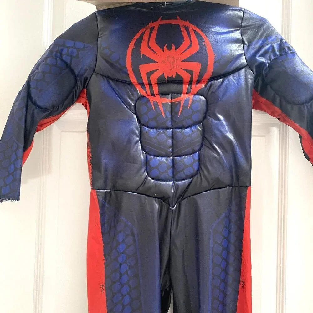 Marvel Spider-Man Across the Spider-Verse Miles Morales Halloween Costume Size S